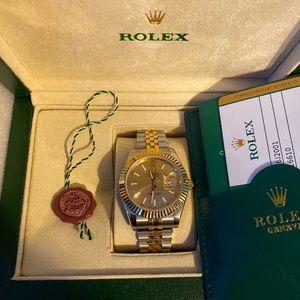 Mens Luxury Watch & Box